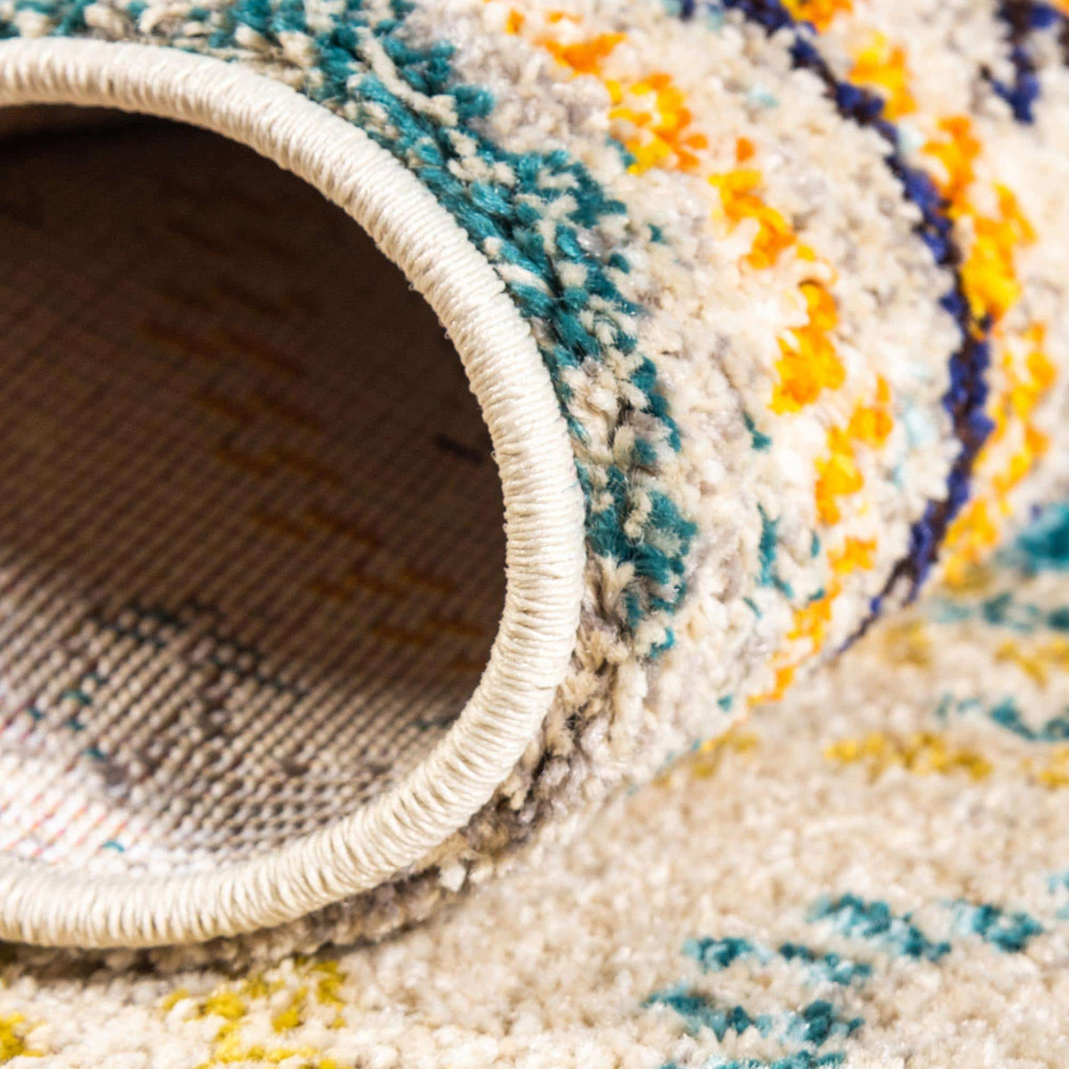 Rechteck Teppich Casablanca in Beige von Hadorn™ - Lifestyle Image