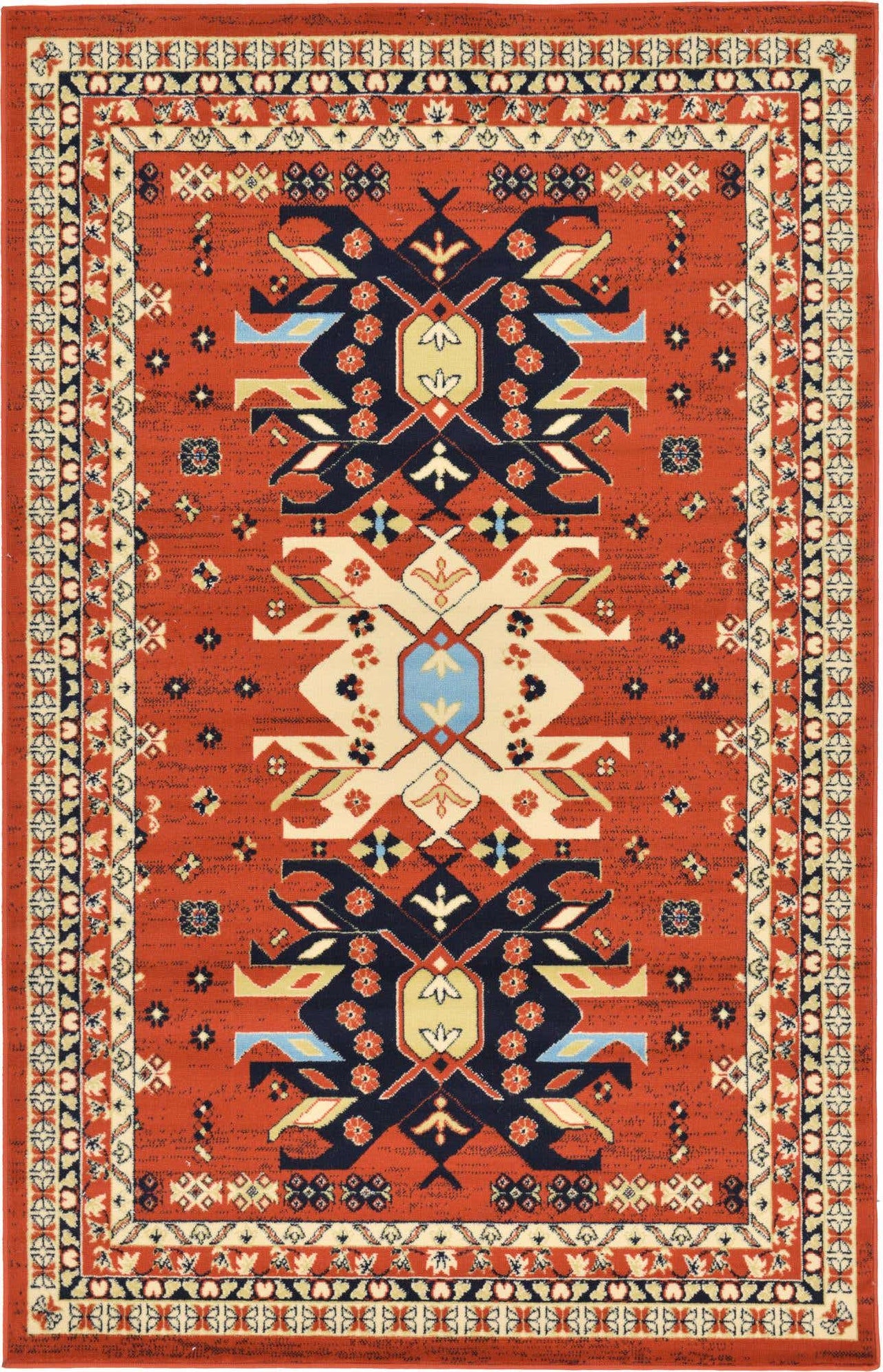 152x244 Heriz Design