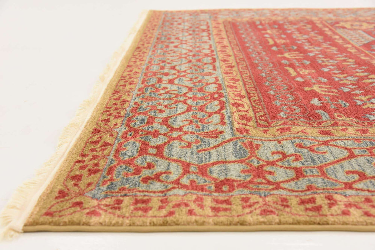 Rechteck Teppich Mamluk in Rot von Hadorn™ - Lifestyle Image