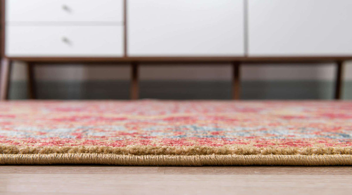 Rechteck Teppich Mamluk in Rot von Hadorn™ - Lifestyle Image