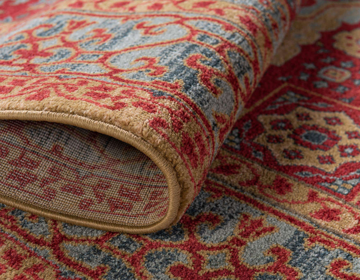 Rechteck Teppich Mamluk in Rot von Hadorn™ - Lifestyle Image