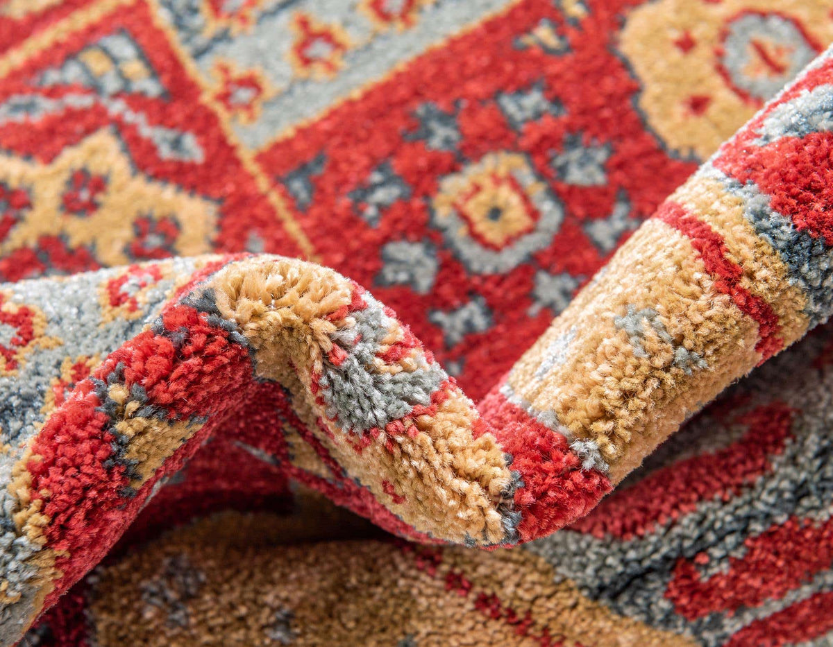 Rechteck Teppich Mamluk in Rot von Hadorn™ - Lifestyle Image