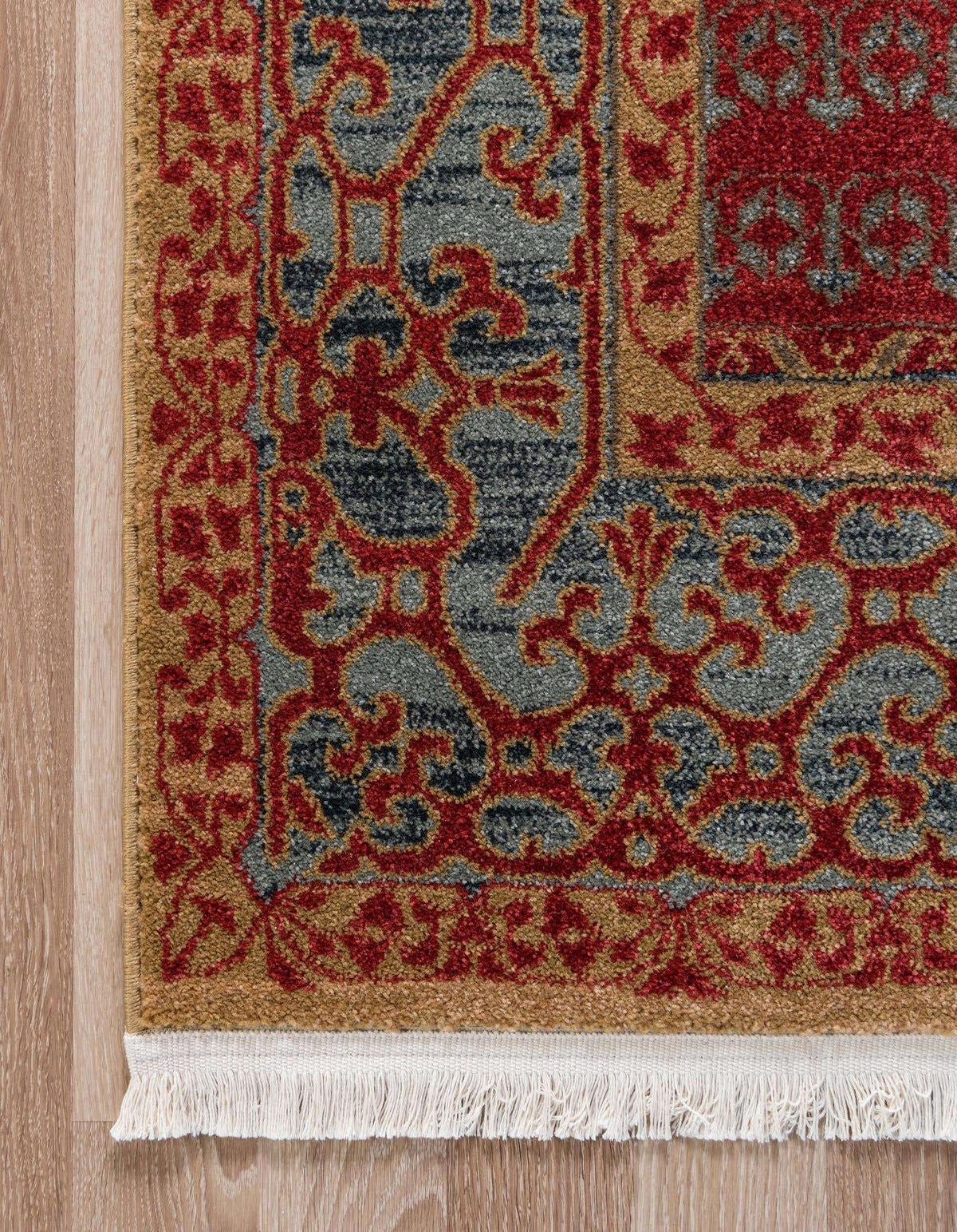 Rechteck Teppich Mamluk in Rot von Hadorn™ - Lifestyle Image