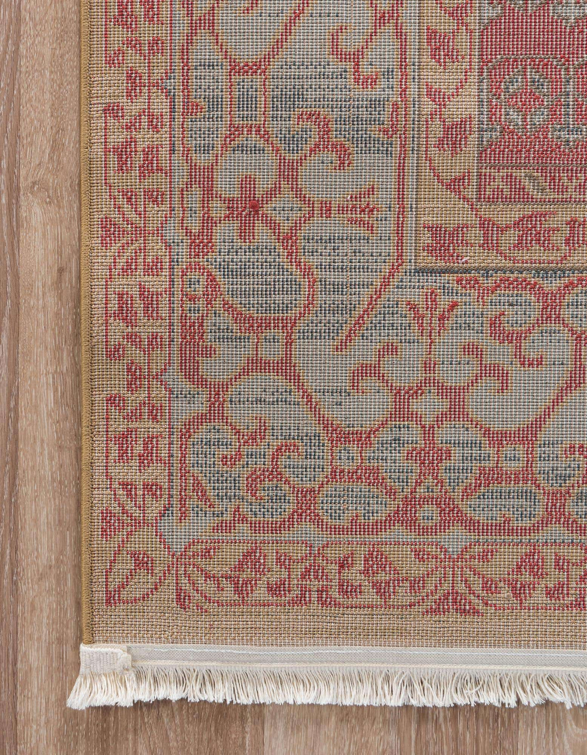 Rechteck Teppich Mamluk in Rot von Hadorn™ - Lifestyle Image