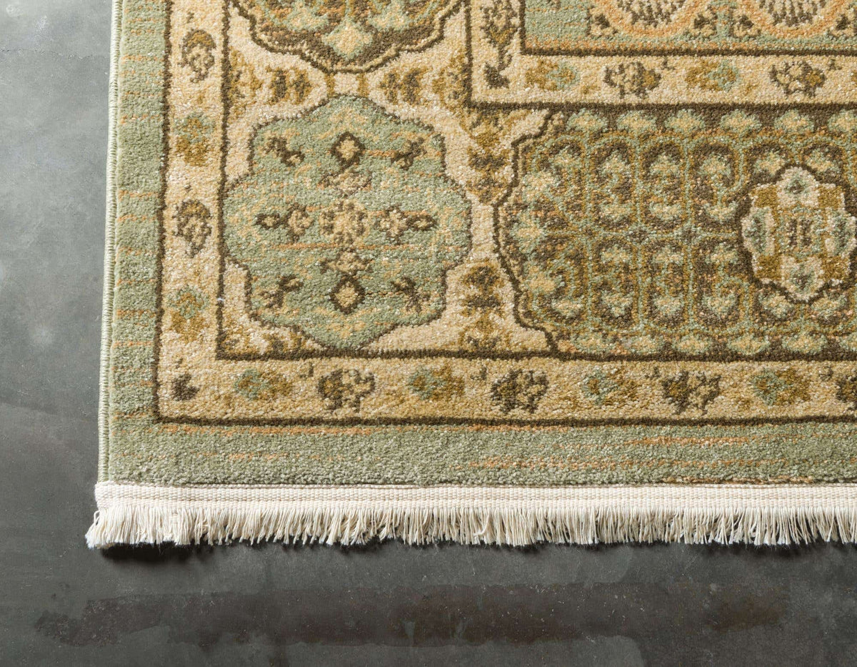 Rechteck Teppich Mamluk in Hellgrün von Hadorn™ - Lifestyle Image