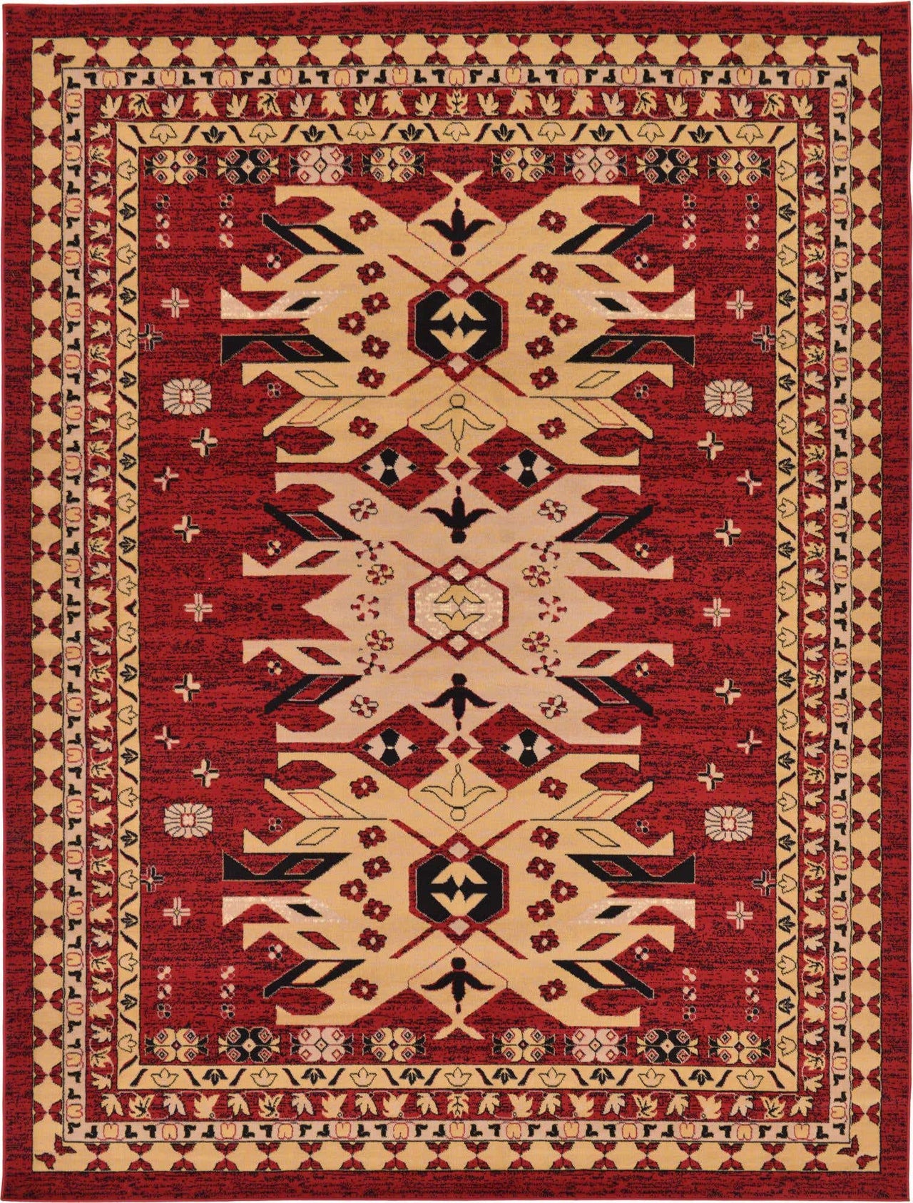 274x366 Heriz Design