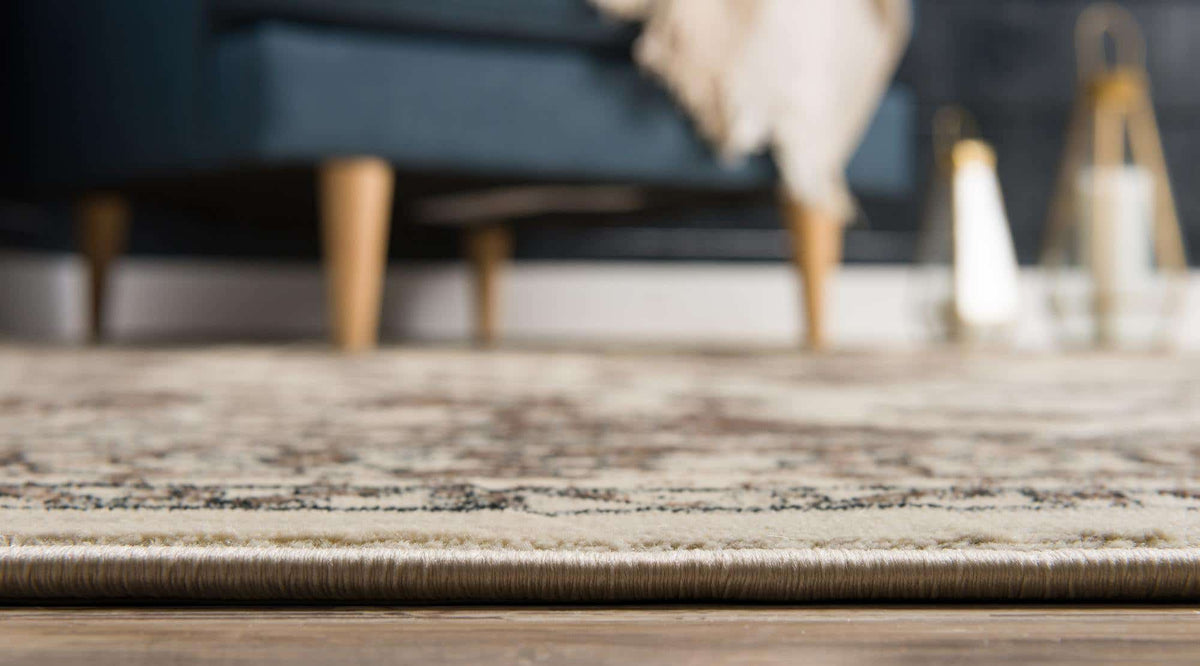 Rechteck Teppich Stockholm in Beige von Hadorn™ - Lifestyle Image