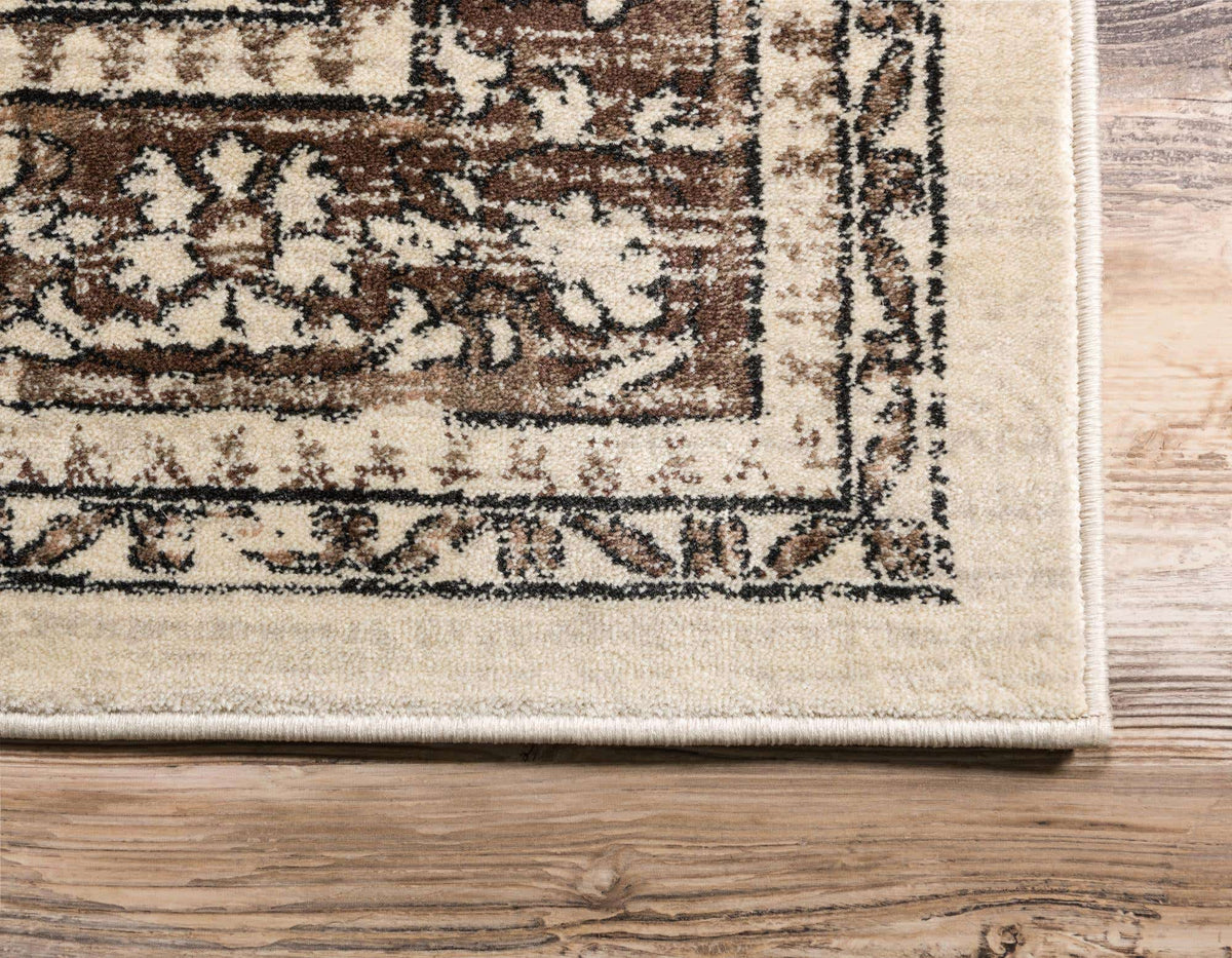 Rechteck Teppich Stockholm in Beige von Hadorn™ - Lifestyle Image