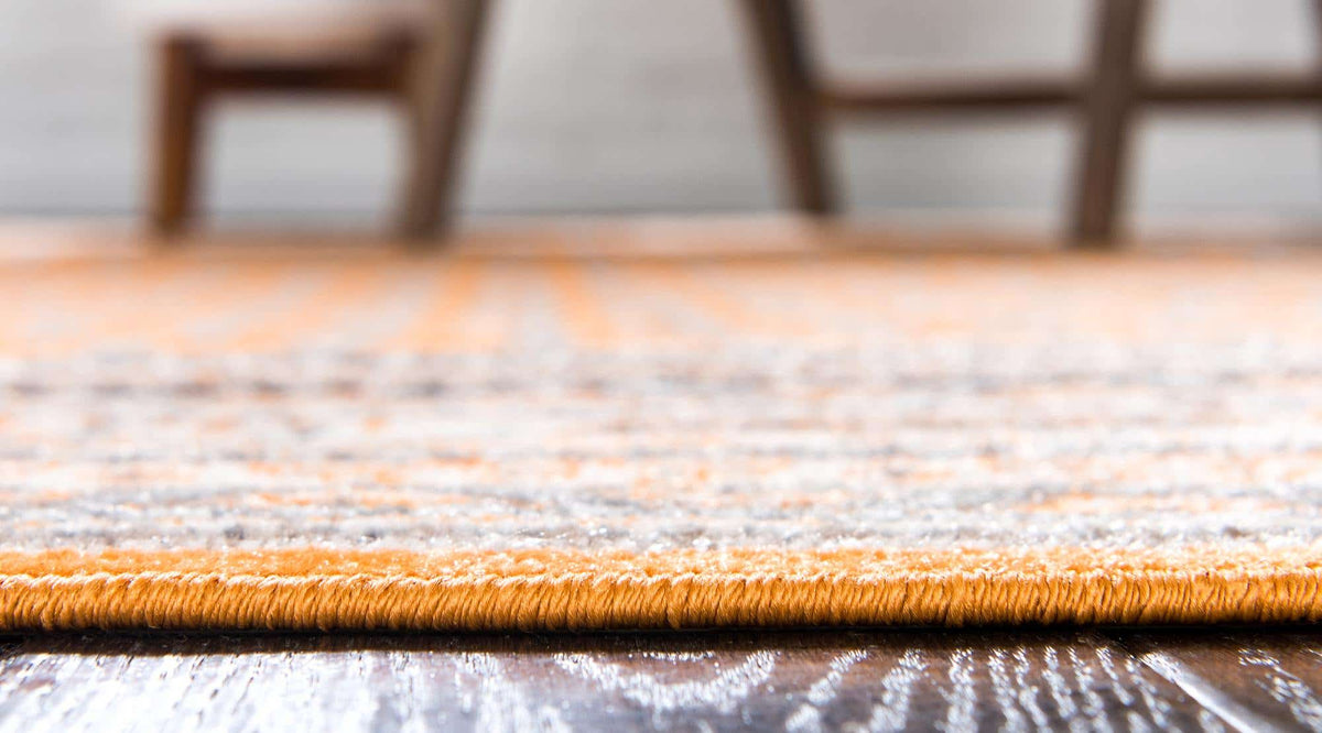 Rechteck Teppich Tribeca in Orange von Hadorn™ - Lifestyle Image