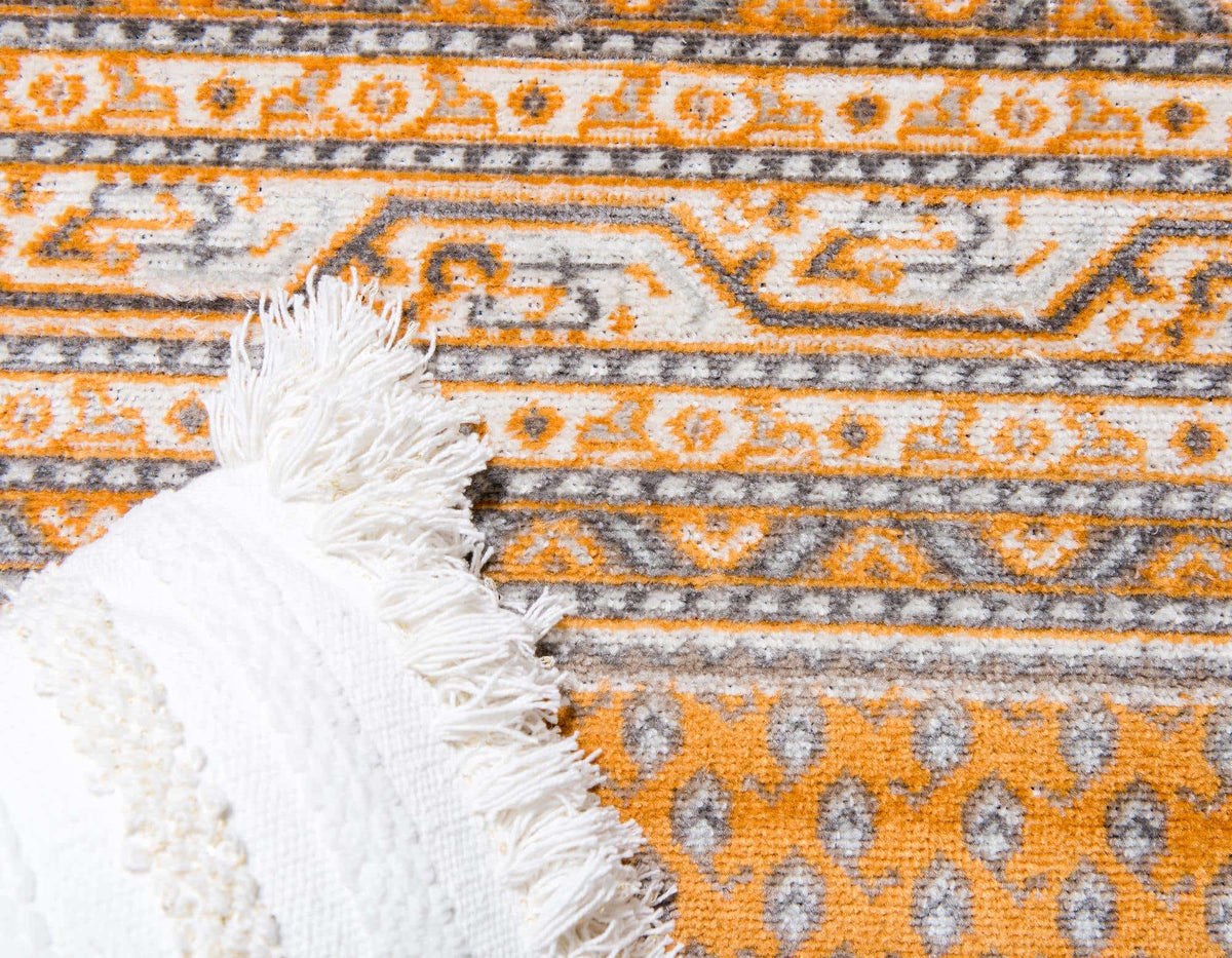 Rechteck Teppich Tribeca in Orange von Hadorn™ - Lifestyle Image