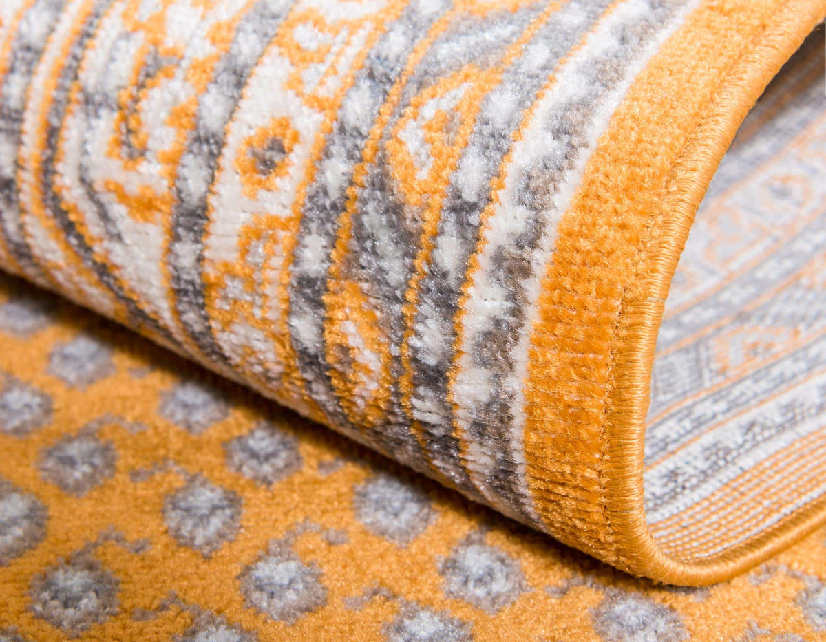 Rechteck Teppich Tribeca in Orange von Hadorn™ - Lifestyle Image