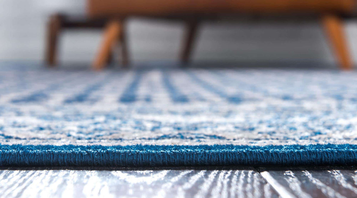 Rechteck Teppich Tribeca in Blau von Hadorn™ - Lifestyle Image