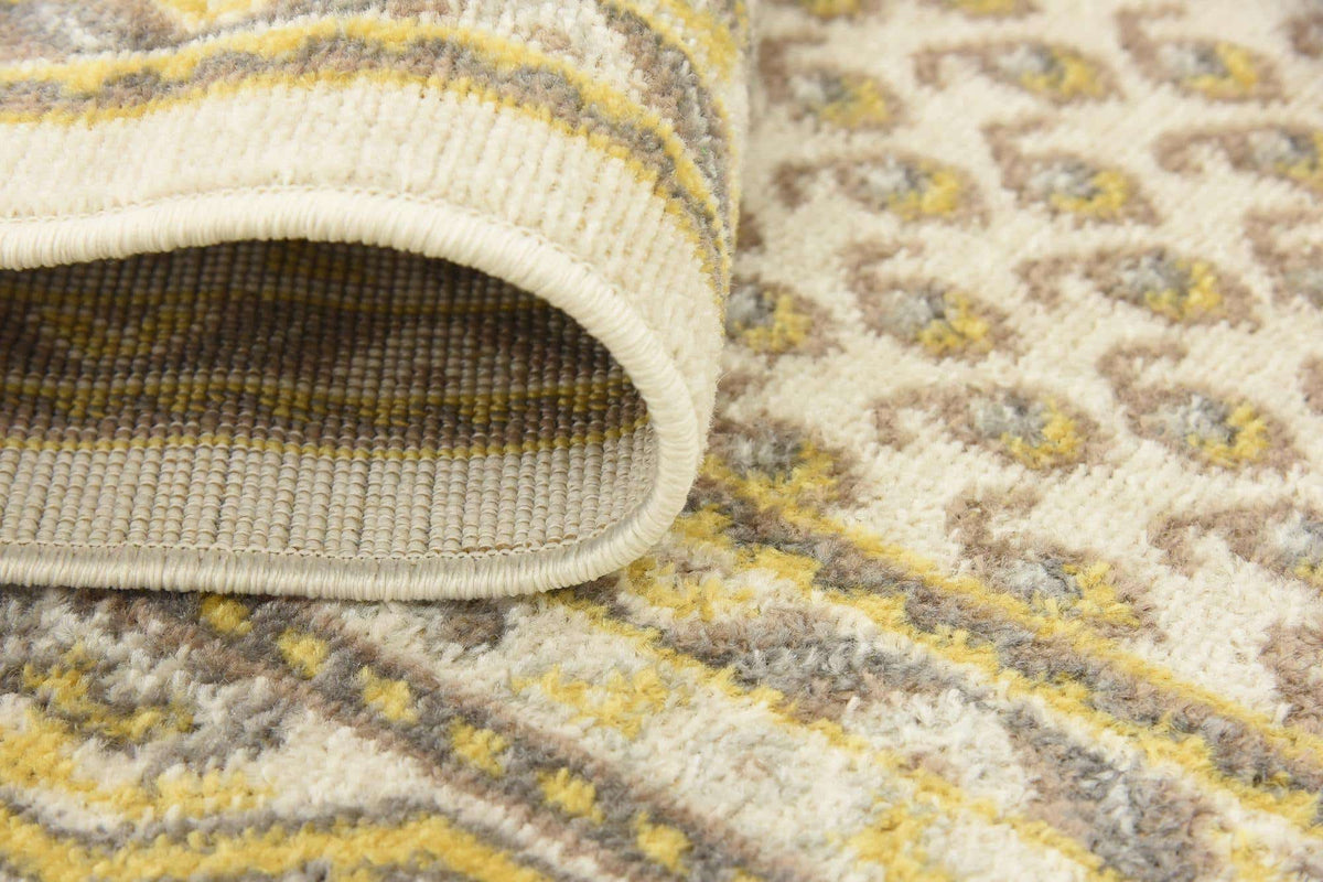 Rechteck Teppich Tribeca in Beige von Hadorn™ - Lifestyle Image