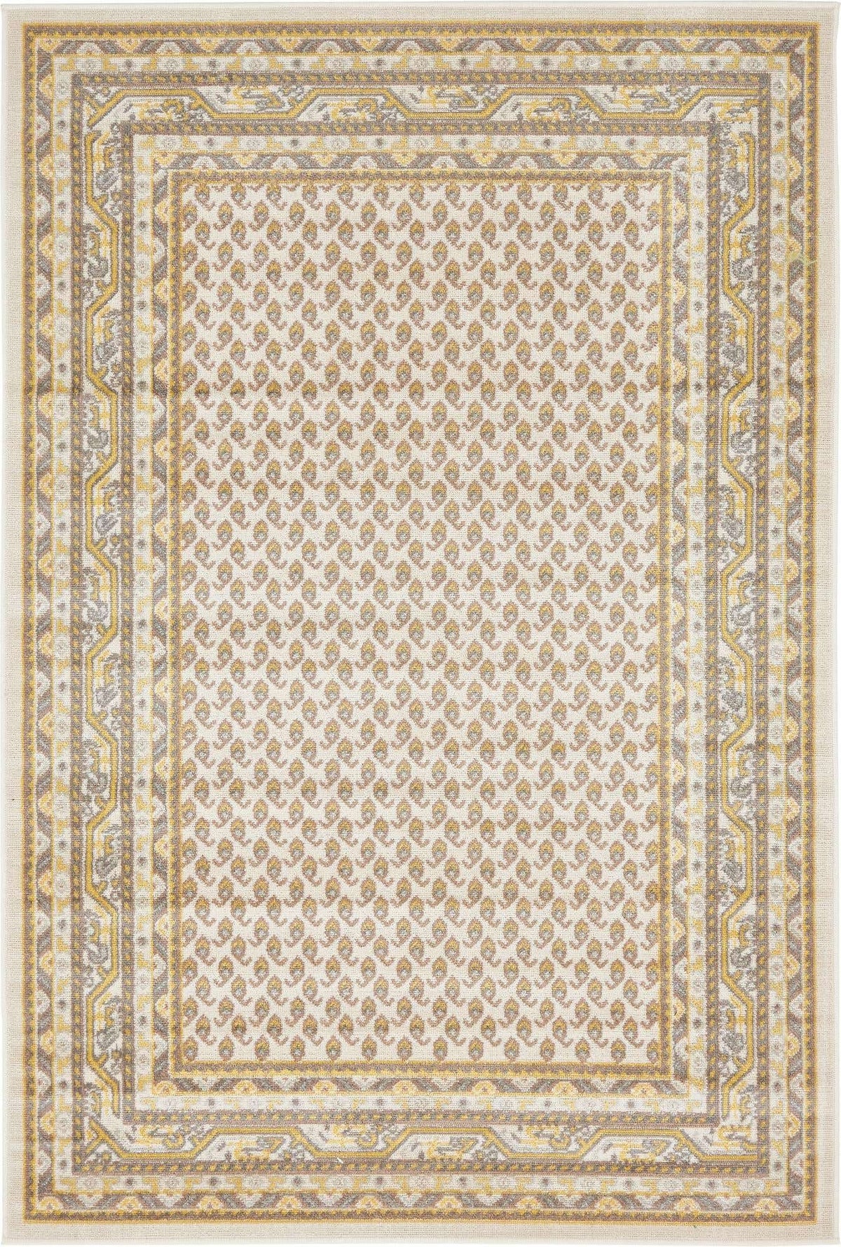 Rechteck Teppich Tribeca in Beige von Hadorn™ - Lifestyle Image