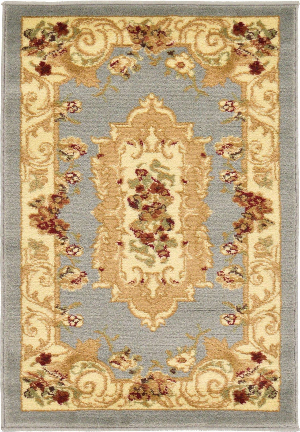 66x91 Classic Aubusson
