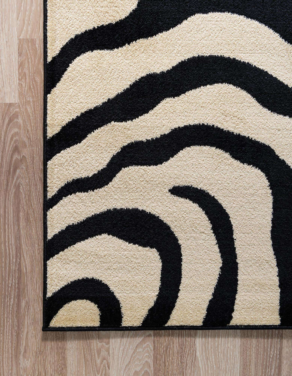 Rechteck Teppich Safari in Creme von Hadorn™ - Lifestyle Image