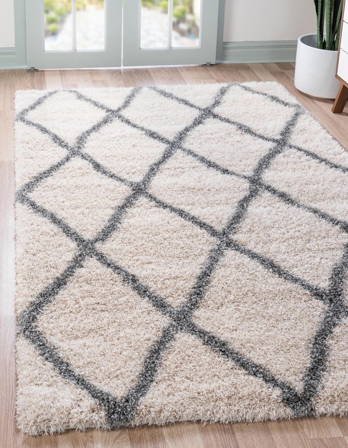 305x396 Luxe Trellis Shag