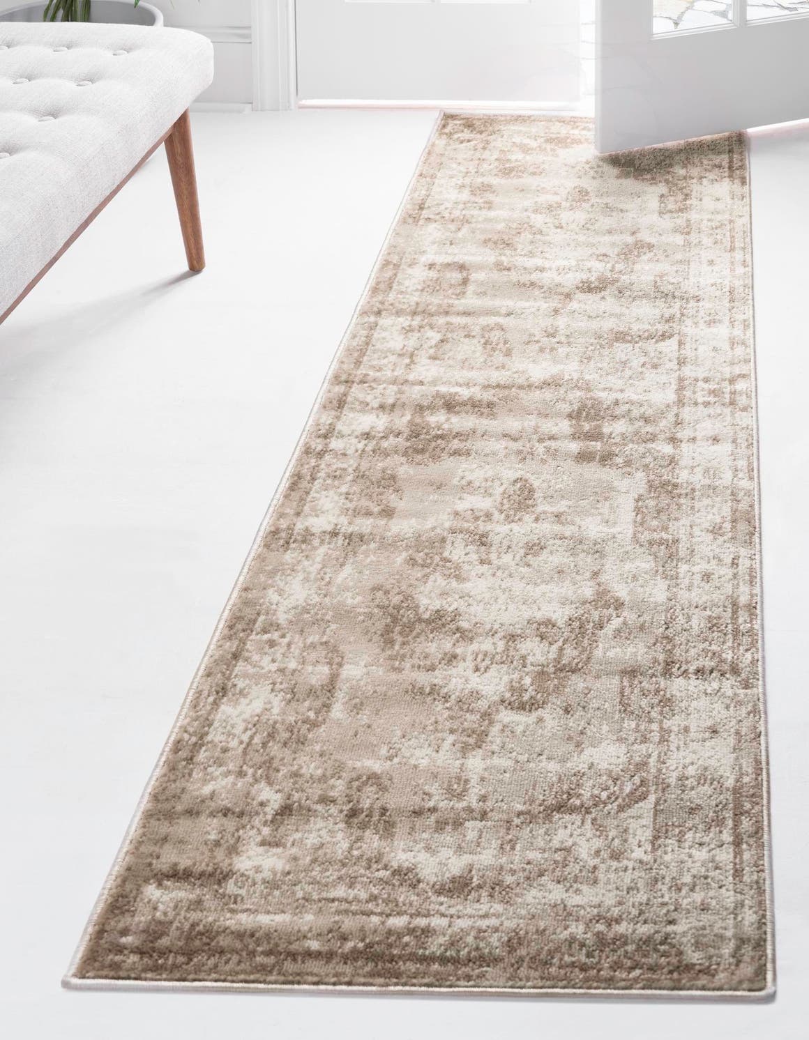 Läufer Teppich Monaco in Beige von Hadorn™ - Lifestyle Image