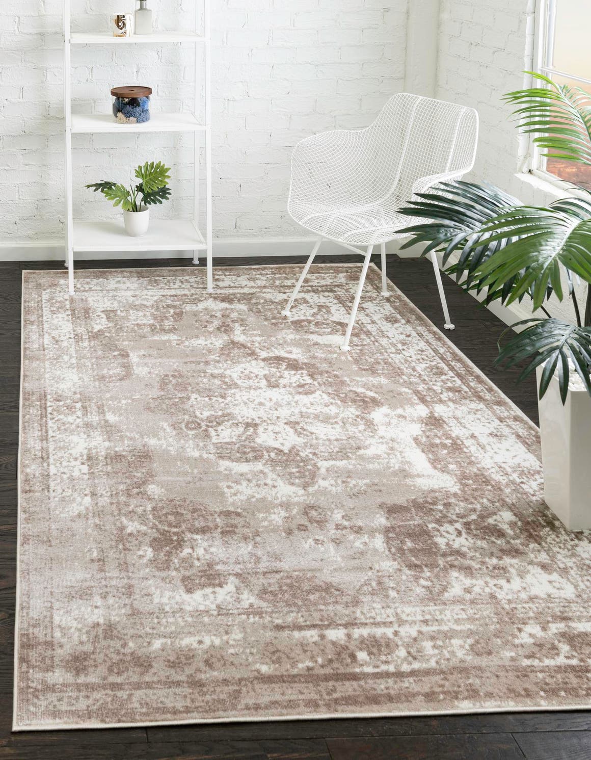 Rechteck Teppich Monaco in Beige von Hadorn™ - Lifestyle Image