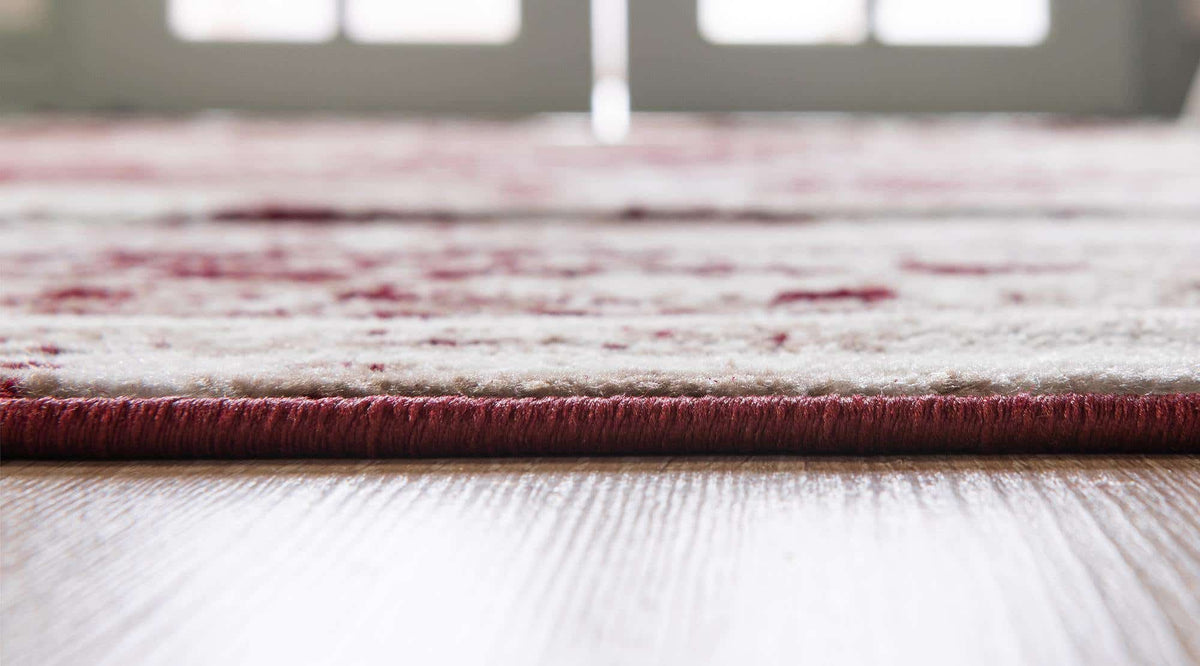 Rechteck Teppich Monaco in Rot von Hadorn™ - Lifestyle Image