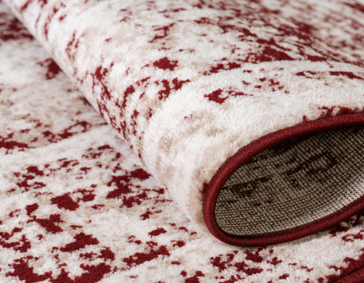 Rechteck Teppich Monaco in Rot von Hadorn™ - Lifestyle Image