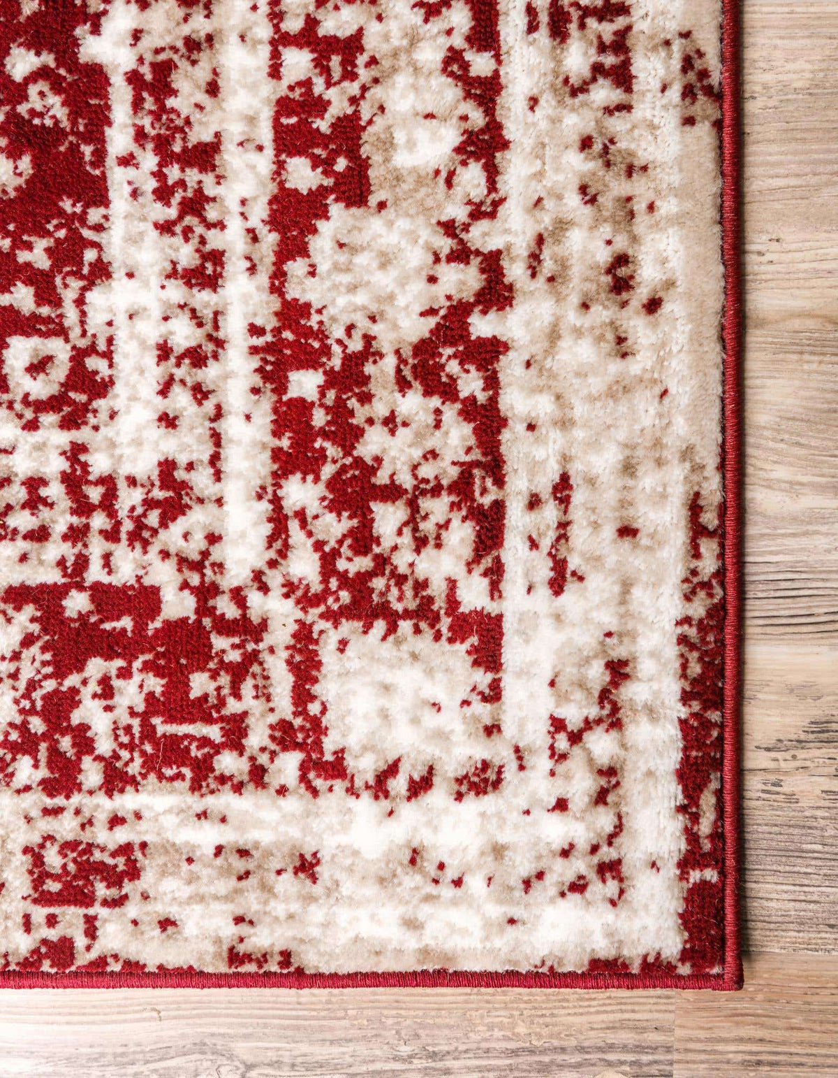 Rechteck Teppich Monaco in Rot von Hadorn™ - Lifestyle Image