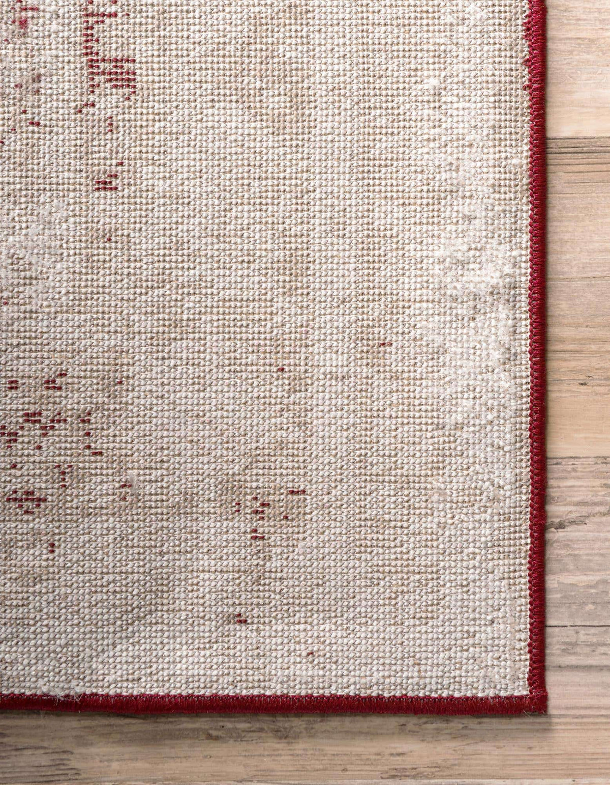 Rechteck Teppich Monaco in Rot von Hadorn™ - Lifestyle Image