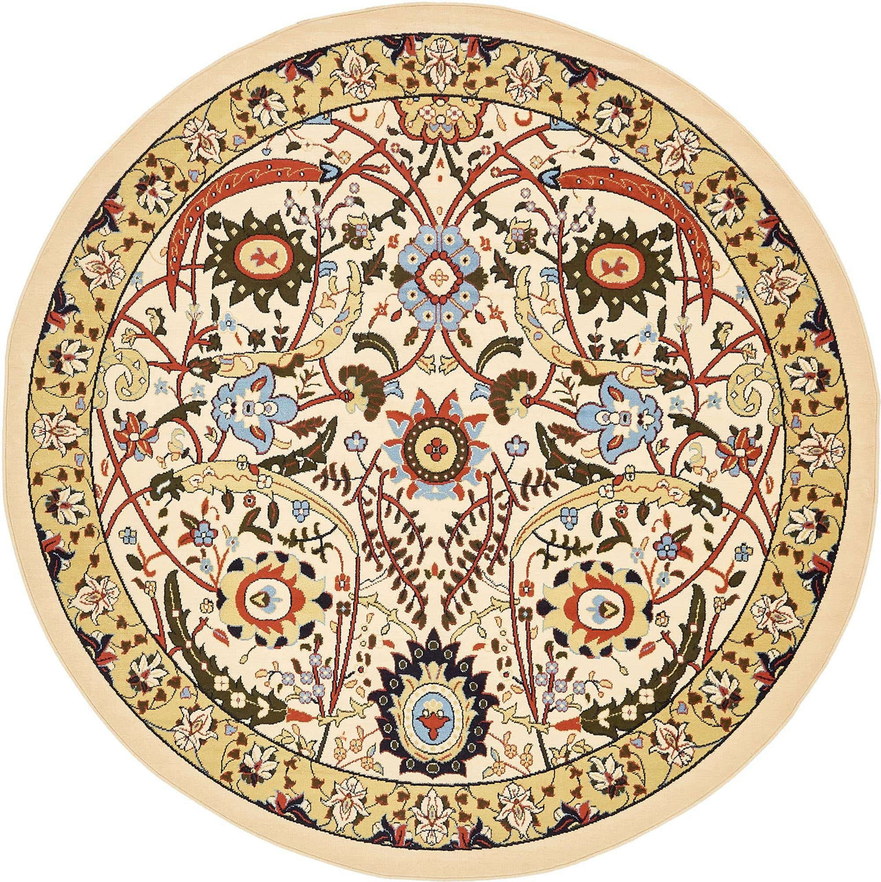 244 x 244 (round) Isfahan Design