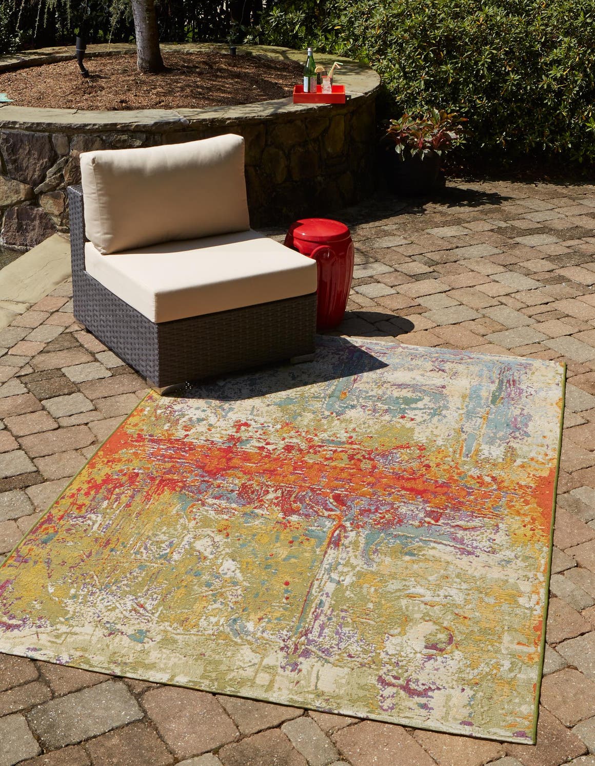 122x183 Outdoor Modern