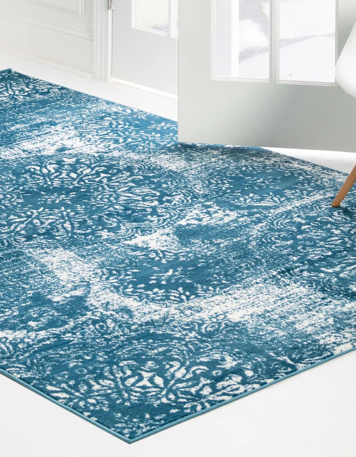 Rechteck Teppich Monaco in Blau von Hadorn™ - Lifestyle Image