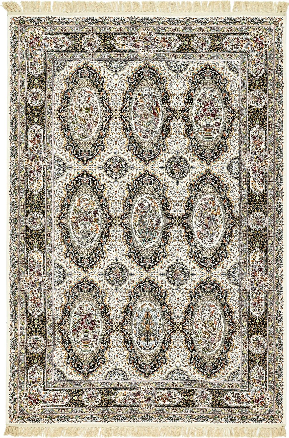 Rechteck Teppich Dynasty in Beige von Hadorn™ - Lifestyle Image