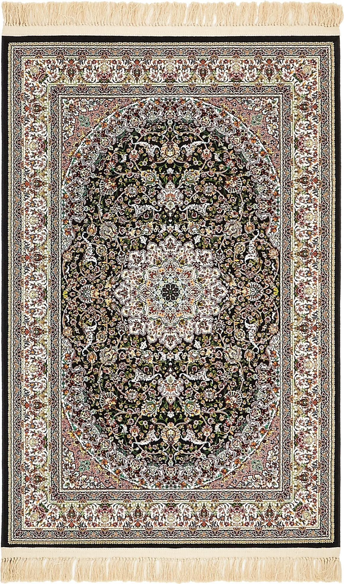 Läufer Teppich Dynasty in Schwarz von Hadorn™ - Lifestyle Image