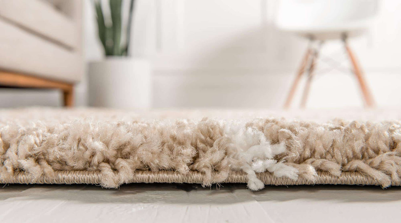 152x244 Taupe Marrakesh Shag