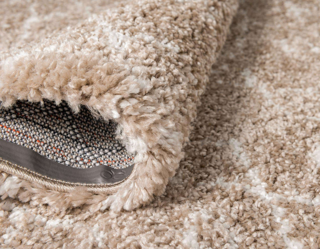 152x244 Taupe Marrakesh Shag