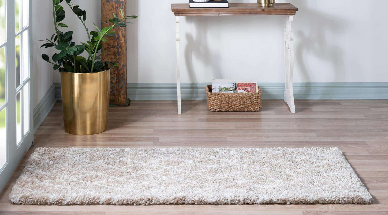 79x183 Taupe Marrakesh Shag