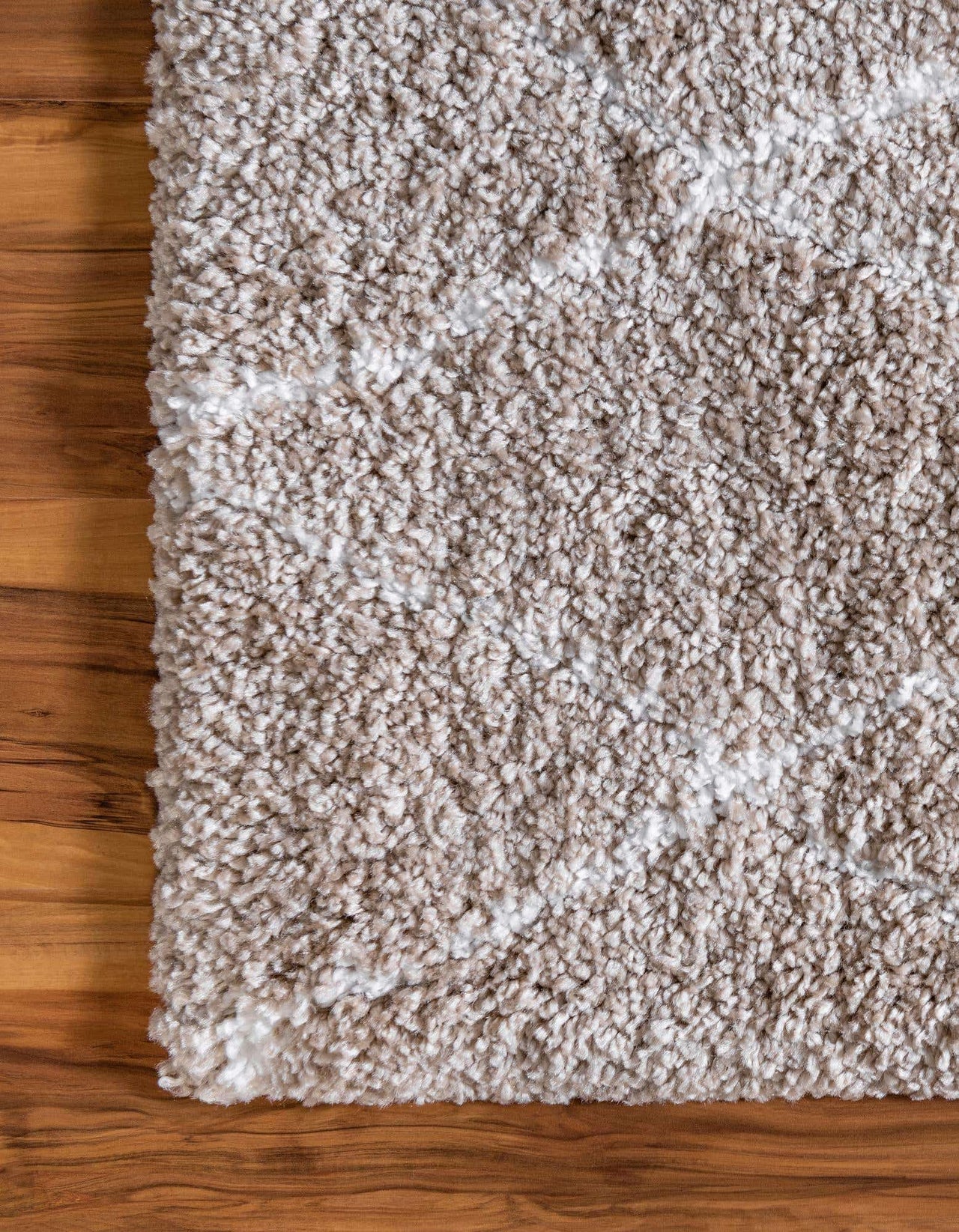 79x183 Taupe Marrakesh Shag