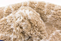Thumbnail for 79x183 Taupe Marrakesh Shag