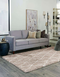 Thumbnail for 122x183 Taupe Marrakesh Shag