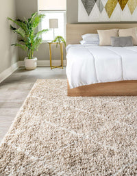 Thumbnail for 122x183 Taupe Marrakesh Shag