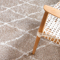 Thumbnail for 122x183 Taupe Marrakesh Shag