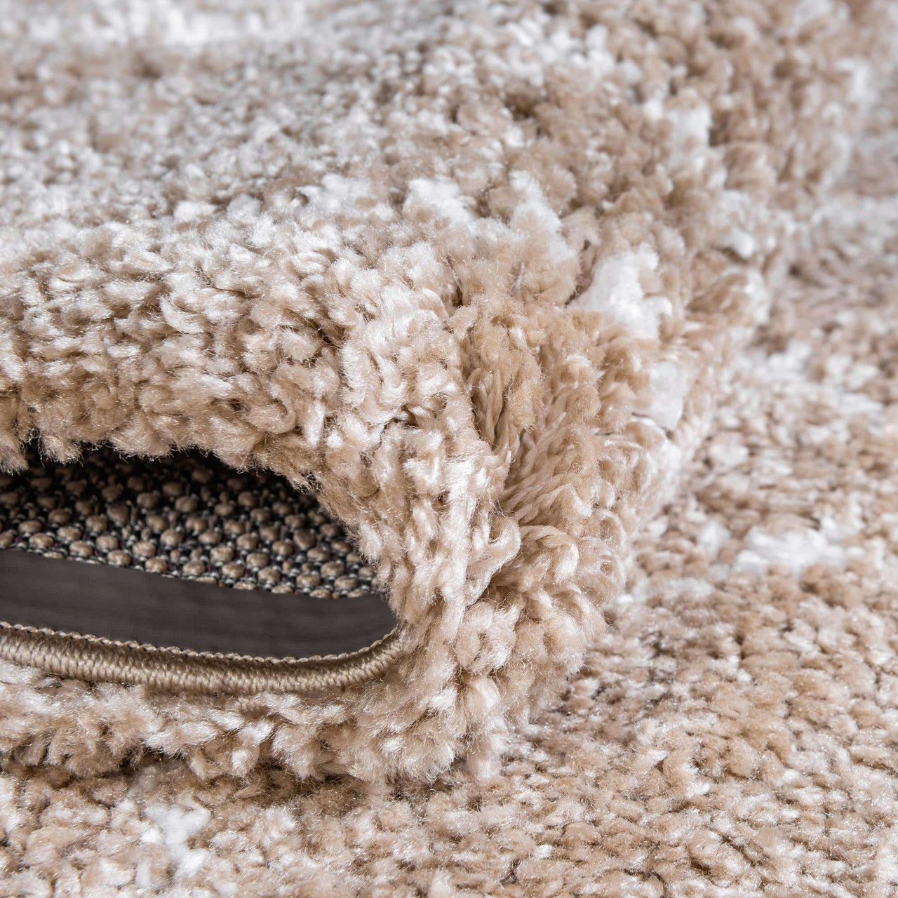 122x183 Taupe Marrakesh Shag
