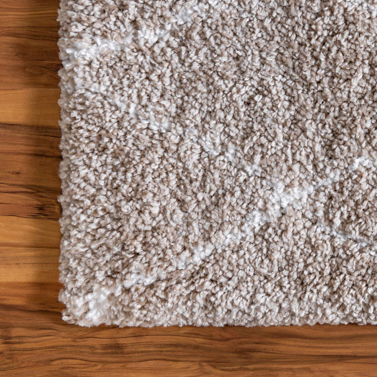 122x183 Taupe Marrakesh Shag