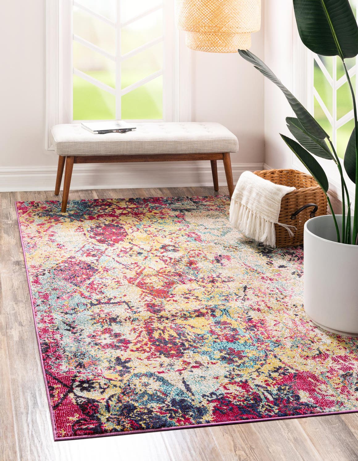 Rechteck Teppich Alta in Mehrfarbig von Hadorn™ - Lifestyle Image