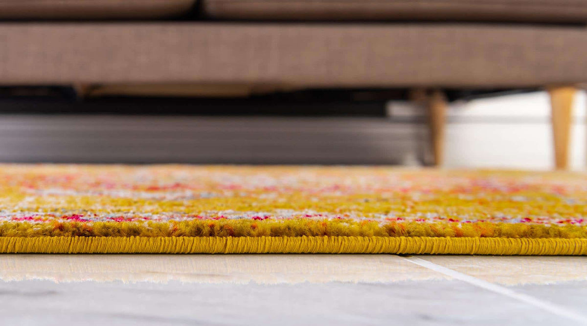 Rechteck Teppich Carrington in Gold von Hadorn™ - Lifestyle Image