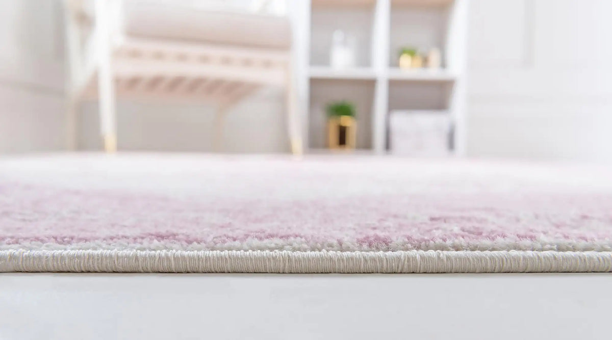 Rechteck Teppich Bexley in Rosa von Hadorn™ - Lifestyle Image