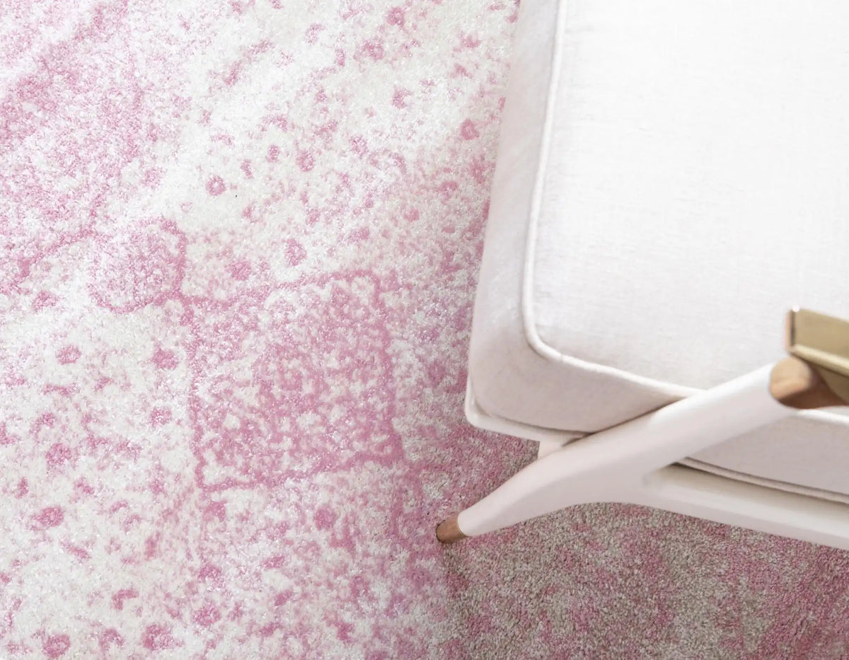 Rechteck Teppich Bexley in Rosa von Hadorn™ - Lifestyle Image