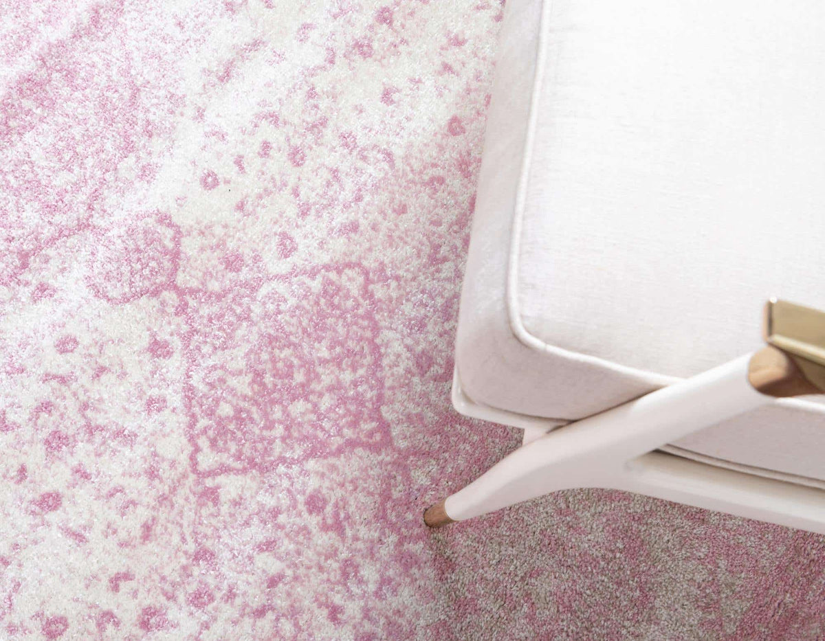 Rechteck Teppich Bexley in Rosa von Hadorn™ - Lifestyle Image