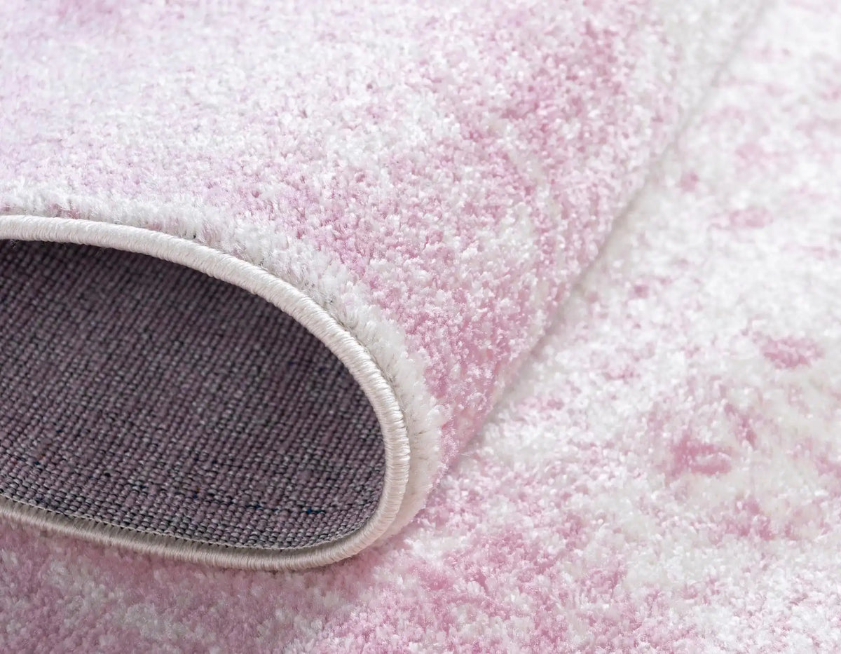 Rechteck Teppich Bexley in Rosa von Hadorn™ - Lifestyle Image