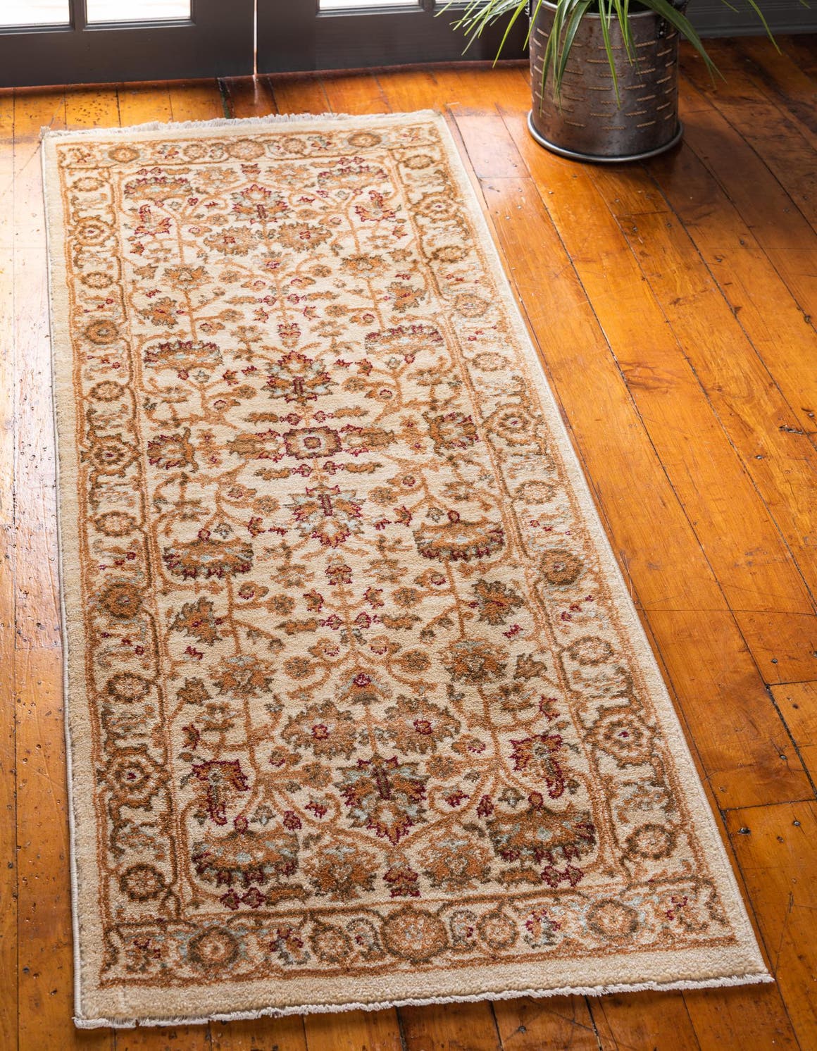 Läufer Teppich Graham in Creme von Hadorn™ - Lifestyle Image