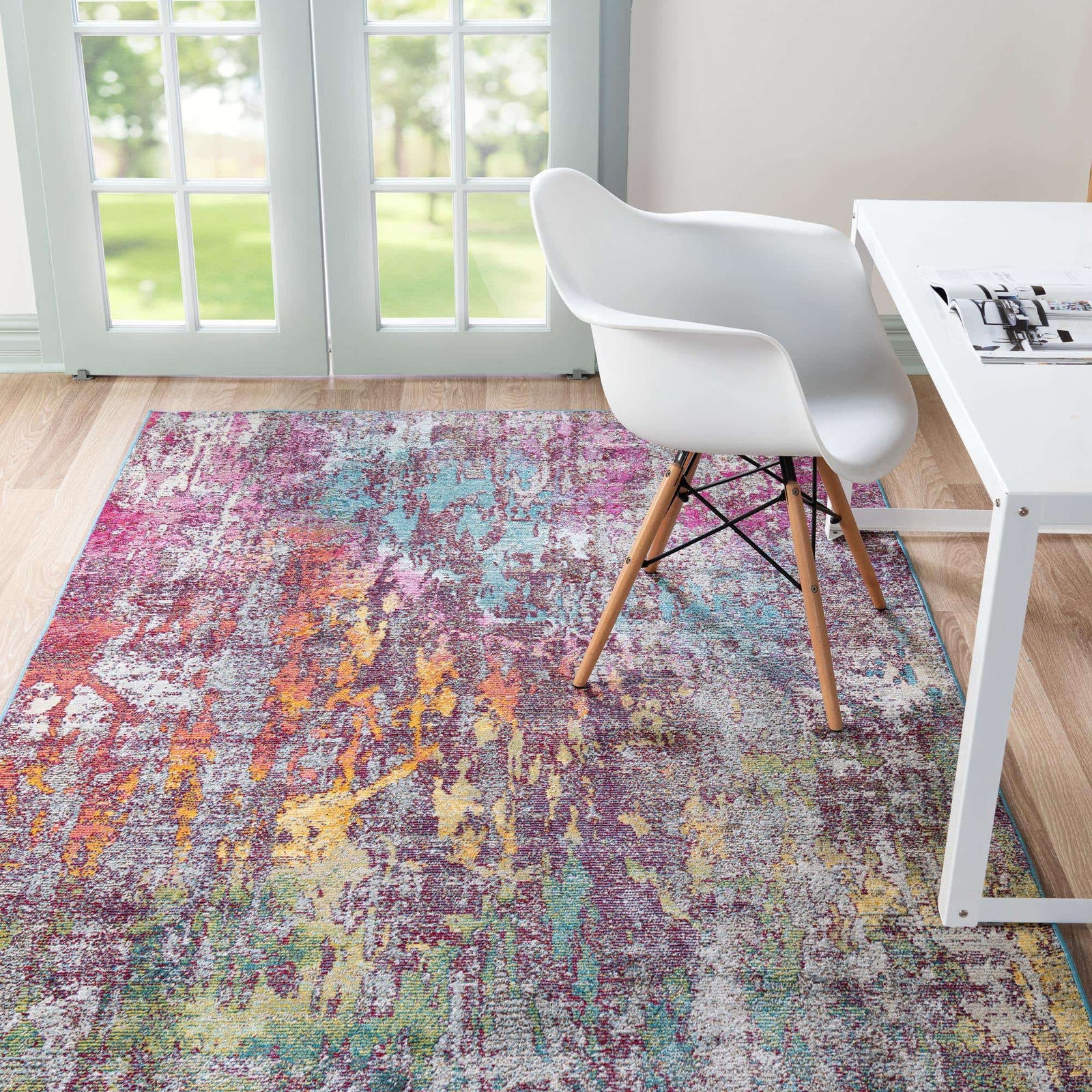 Rechteck Teppich Starlight in Mehrfarbig von Hadorn™ - Lifestyle Image